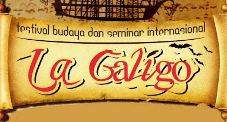 Festival La Galigo, 17-24 Desember 2018 di Kabupaten Soppeng.